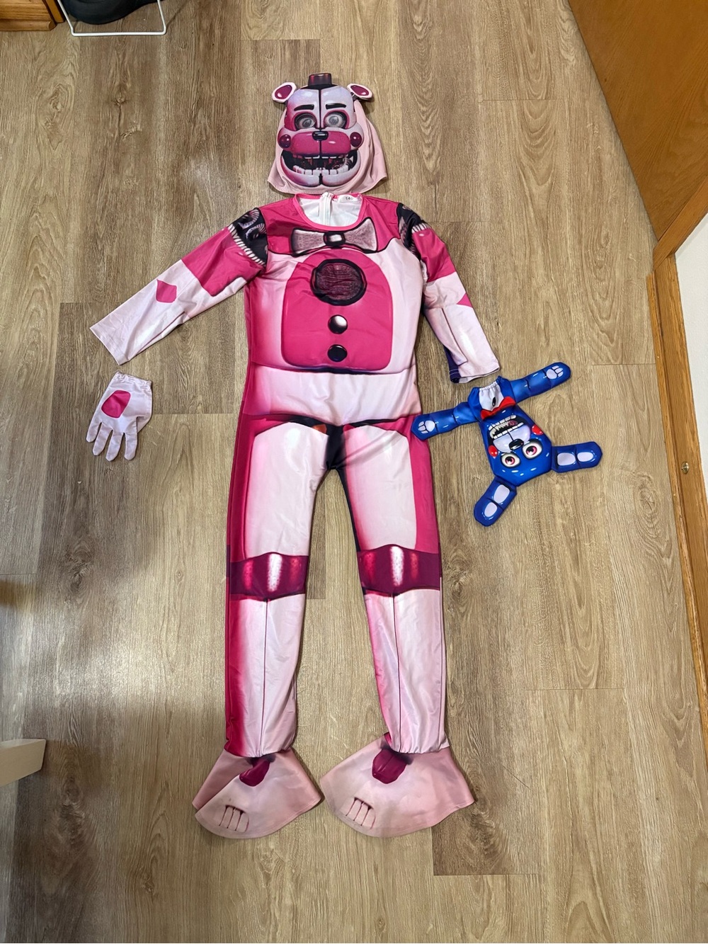 Five Nights at Freddy's Pink Funtime Freddy Fazbear Kids Halloween Costume